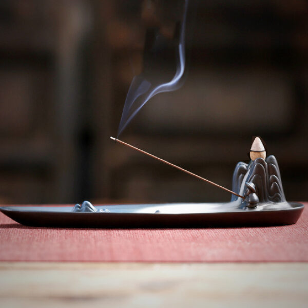 Backflow Incense Burner Ornaments