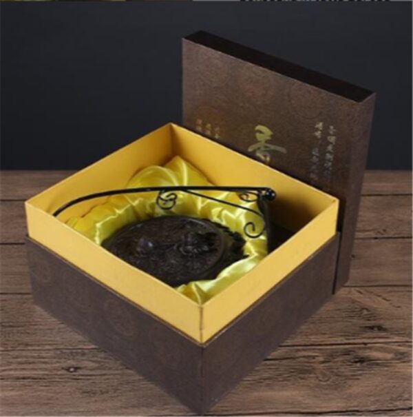 Incense Road Incense Burner Ceramic Dragon Wall Sandalwood Incense Burner Tower Incense Burner - Image 5