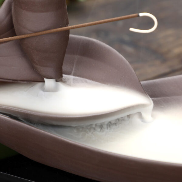 Backflow Incense Burner sandalWood Incense Burner Line Incense Burner Zen Ornaments - Image 4