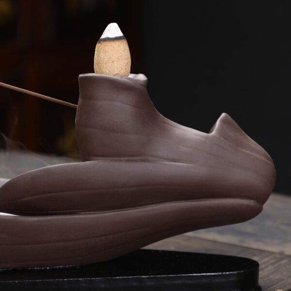 Backflow Incense Burner sandalWood Incense Burner Line Incense Burner Zen Ornaments - Image 5