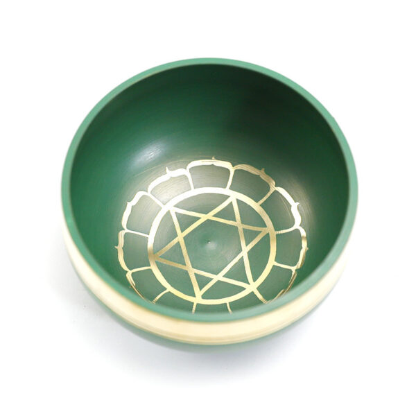 Handmade Colorful Himalaya Bowl Yoga Meditation Music Percussion Instrument - Image 6