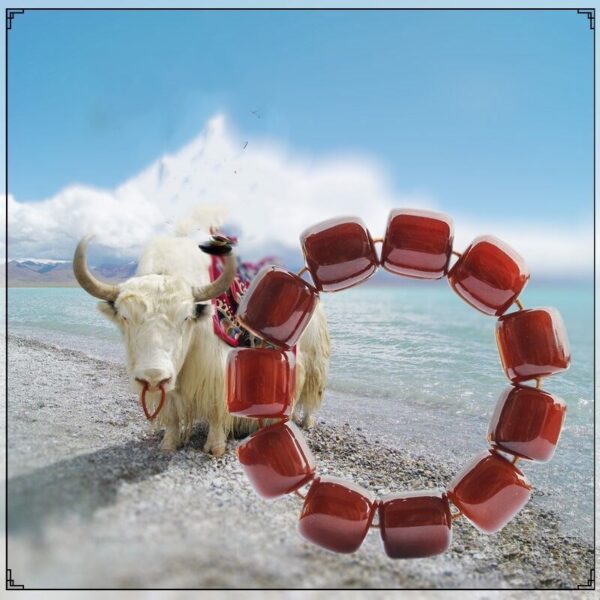 Buddhist beads bracelet - Image 4