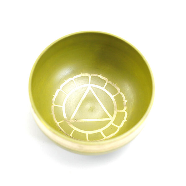 Handmade Colorful Himalaya Bowl Yoga Meditation Music Percussion Instrument - Image 10