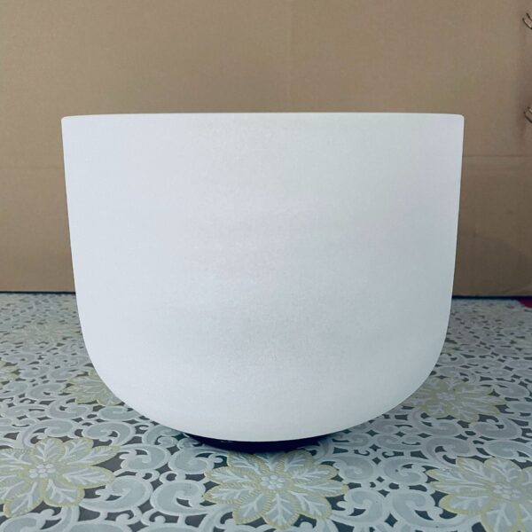 432Hz Crystal Temple Bell Music Bowl Himalaya Bowl Indoor And Outdoor Percussion Instrument