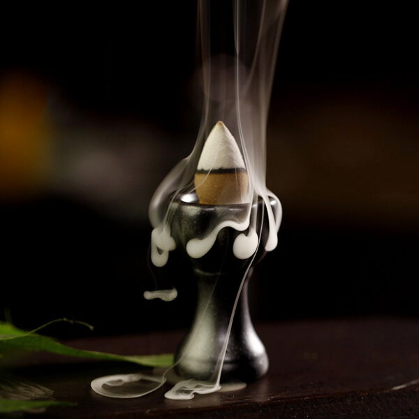 Home Viewing Portable Mini Backflow Incense Burner - Image 3
