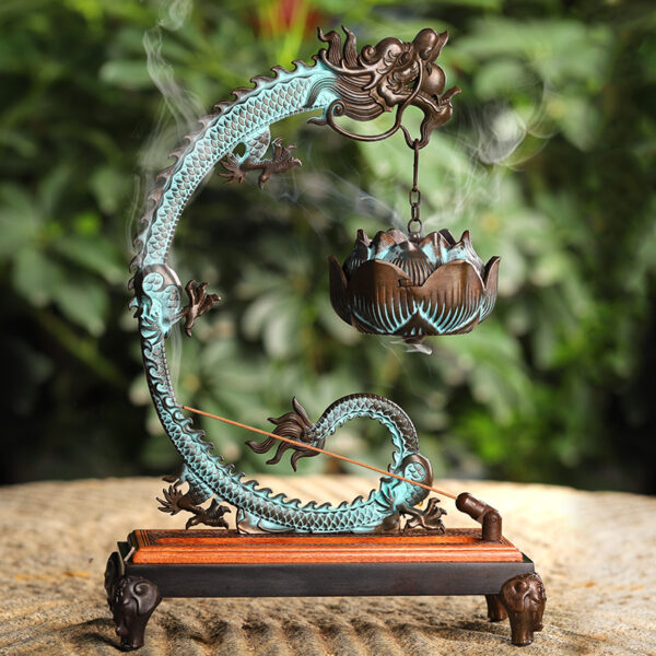 Incense Burner Ornament Hanging Stove Aromatherapy - Image 5