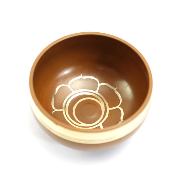 Handmade Colorful Himalaya Bowl Yoga Meditation Music Percussion Instrument - Image 5