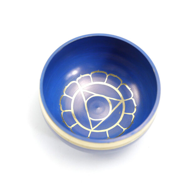 Handmade Colorful Himalaya Bowl Yoga Meditation Music Percussion Instrument - Image 8