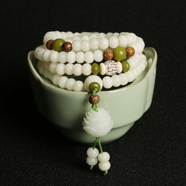 108 Buddha beads rosary for Bodhi - Image 4