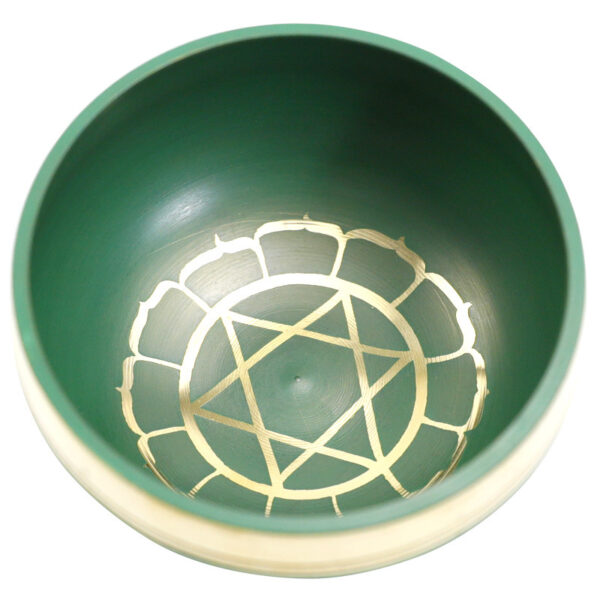 Handmade Colorful Himalaya Bowl Yoga Meditation Music Percussion Instrument - Image 4