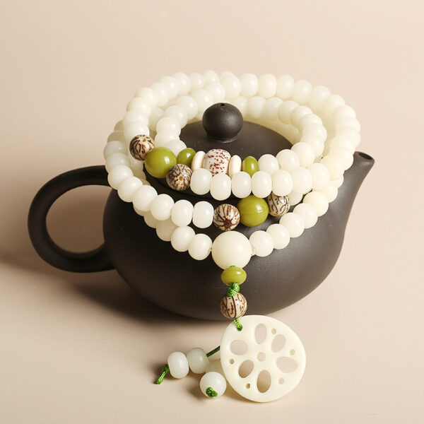 108 Buddha beads rosary for Bodhi - Image 2
