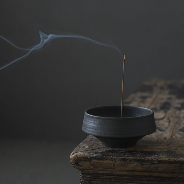Handmade Ceramic Zen Incense Retro Incense Burner - Image 2