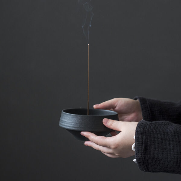 Handmade Ceramic Zen Incense Retro Incense Burner