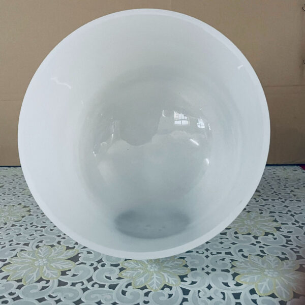 432Hz Crystal Temple Bell Music Bowl Himalaya Bowl Indoor And Outdoor Percussion Instrument - Image 4