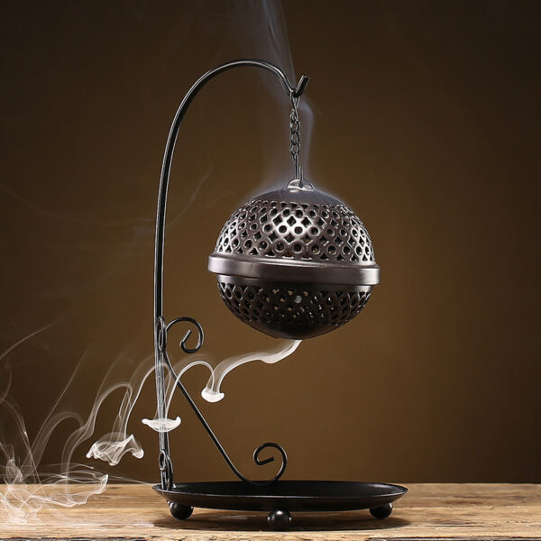 Creative Backflow Incense Burner Ornaments Hanging - Image 4