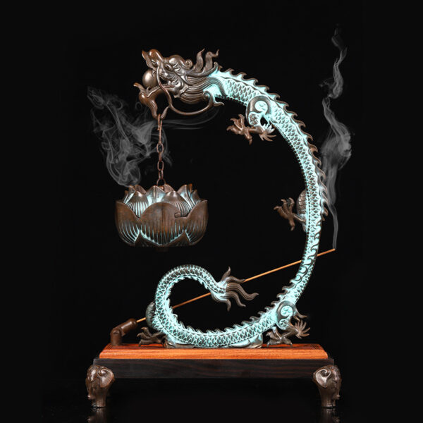 Incense Burner Ornament Hanging Stove Aromatherapy - Image 3