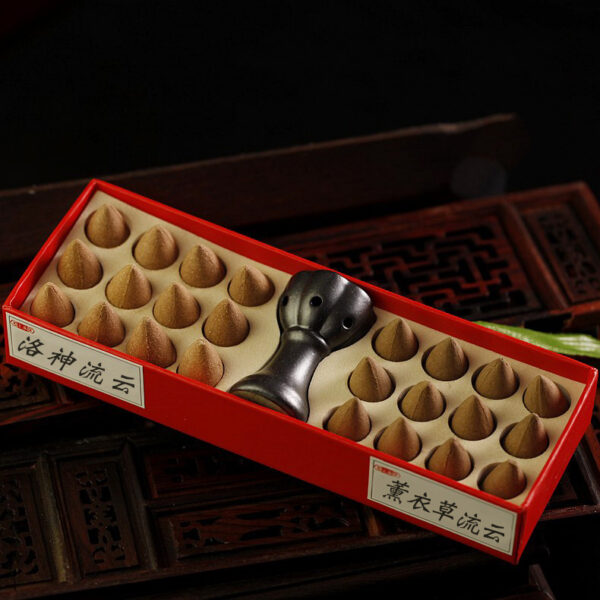 Home Viewing Portable Mini Backflow Incense Burner - Image 5