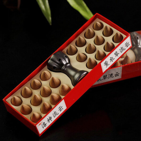 Home Viewing Portable Mini Backflow Incense Burner