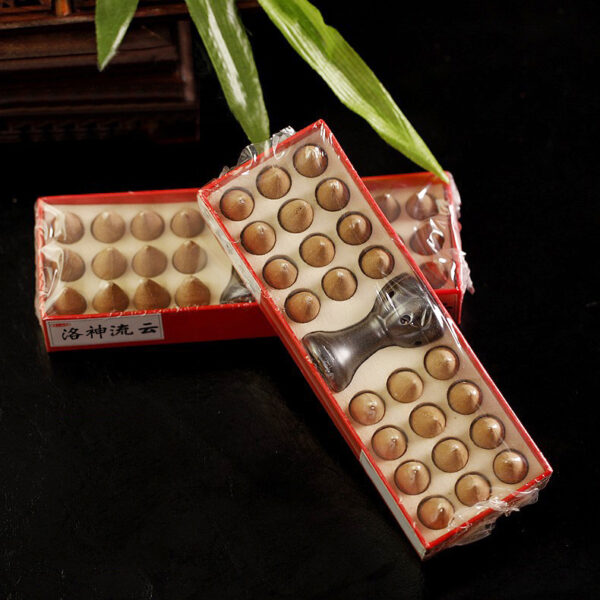 Home Viewing Portable Mini Backflow Incense Burner - Image 4