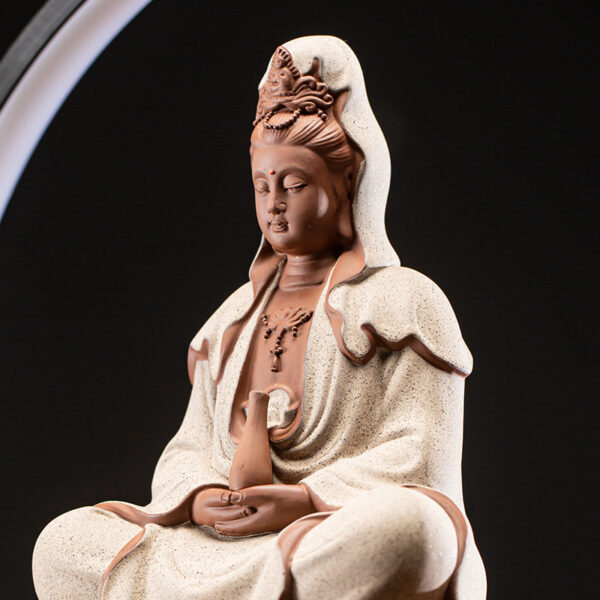Chinese Zen Decorations Guanyin Bodhisattva Buddha - Image 7