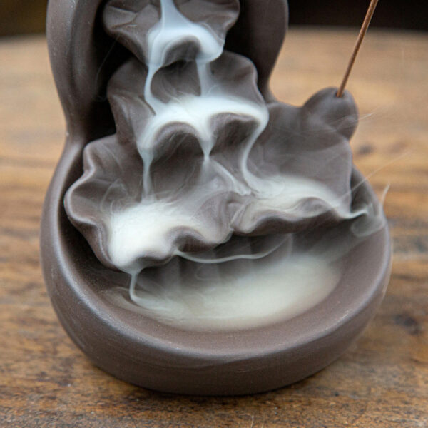 Ceramic Backflow Incense Burner Decoration Creative Gourd Aromatherapy Burner - Image 4