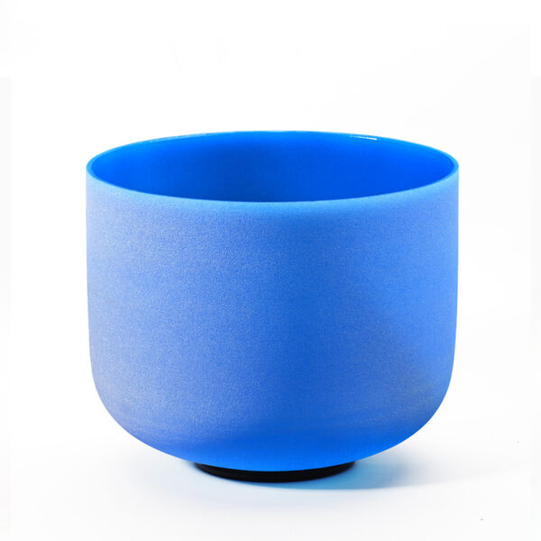 Color Crystal Bowl Color Music Bowl Yoga Meditation Percussion Instrument