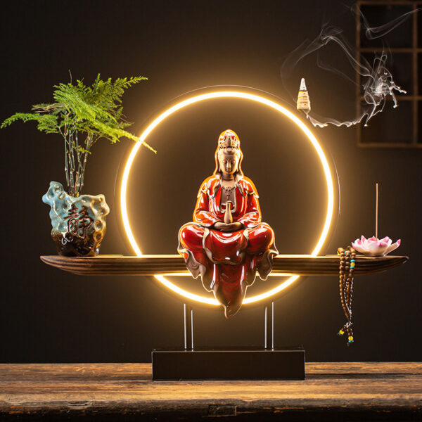 Chinese Zen Decorations Guanyin Bodhisattva Buddha - Image 6