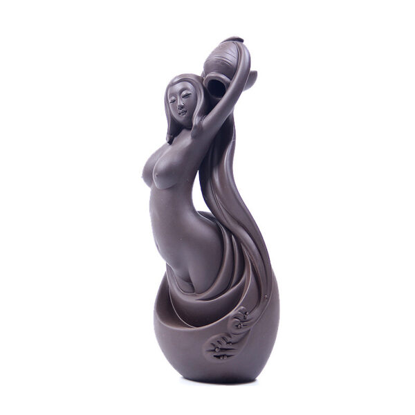 Purple sand back incense burner - Image 5