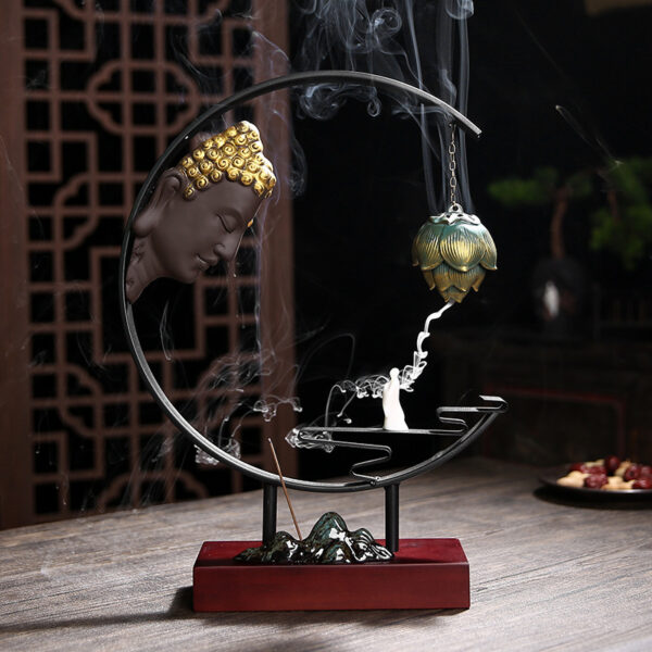 Household hanging sachet ball indoor backflow incense burner