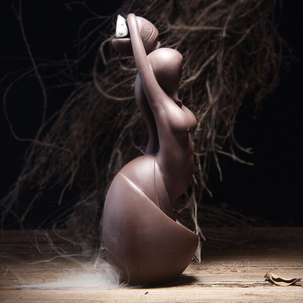 Purple sand back incense burner - Image 4