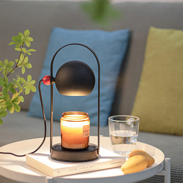 Handle Aromatherapy Wax Lamp Adjustable LED Fragrance Table Lamp - Image 4