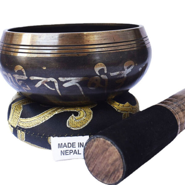 Bible Black Bowl Meditation Yoga Healing Meditation Bowl - Image 7
