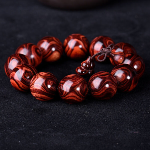 Huanghua Pear Hand String Wen Play Buddha Beads - Image 6