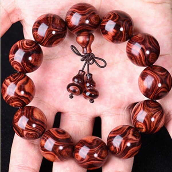 Huanghua Pear Hand String Wen Play Buddha Beads - Image 5