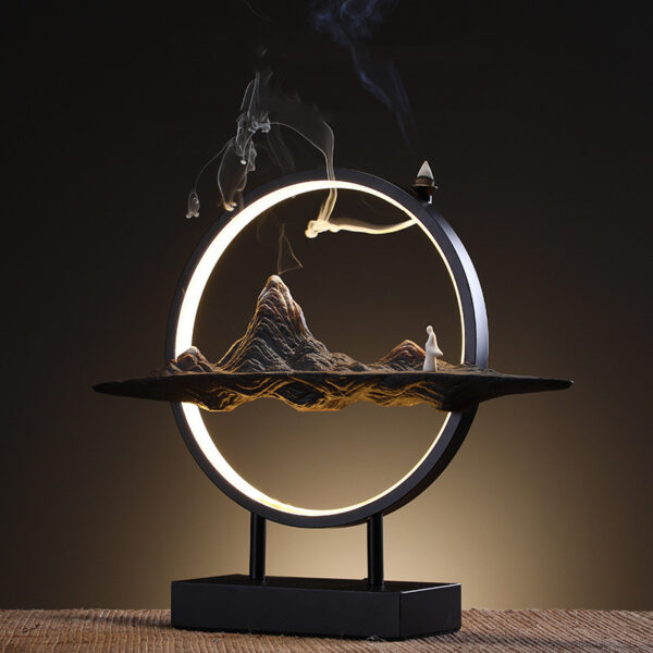 Creative Chinese Backflow Incense Burner Office Desktop Decoration - Image 2