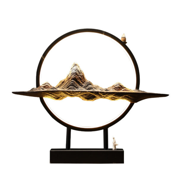 Creative Chinese Backflow Incense Burner Office Desktop Decoration - Image 5