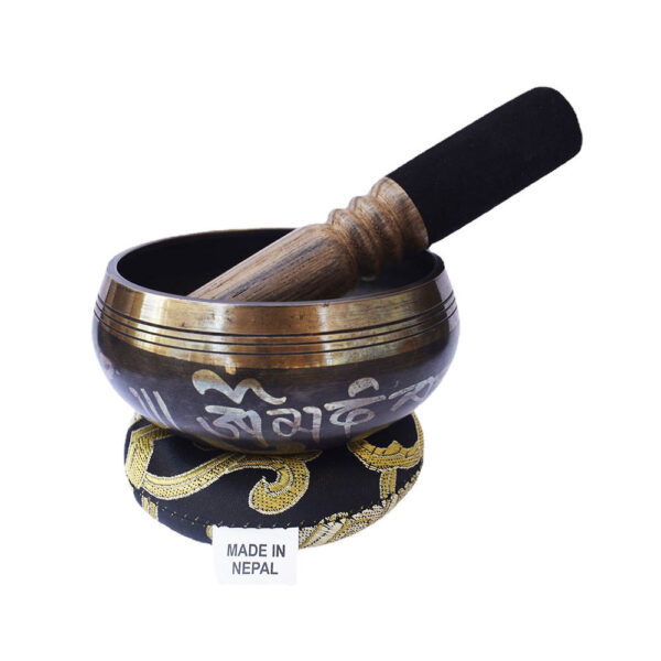 Bible Black Bowl Meditation Yoga Healing Meditation Bowl - Image 4