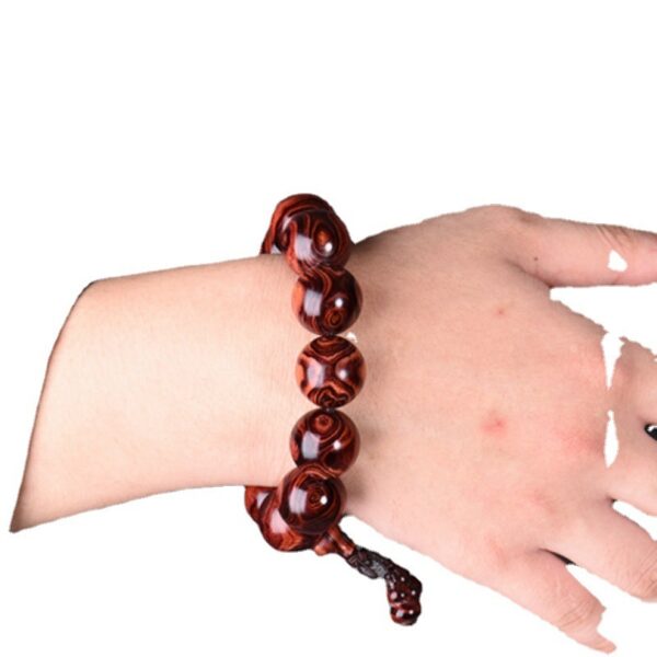 Huanghua Pear Hand String Wen Play Buddha Beads - Image 2