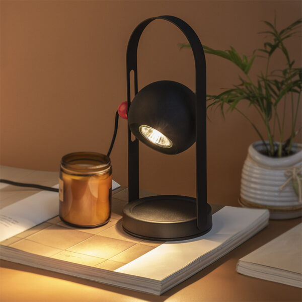 Handle Aromatherapy Wax Lamp Adjustable LED Fragrance Table Lamp - Image 2