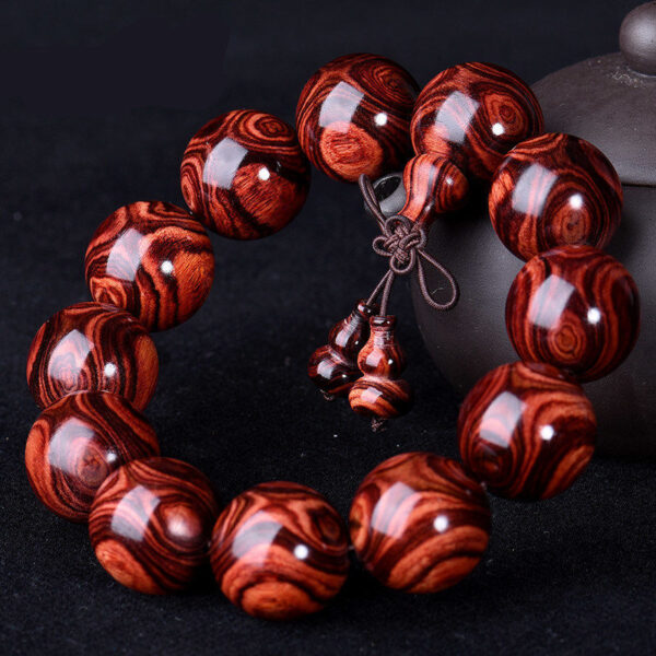 Huanghua Pear Hand String Wen Play Buddha Beads - Image 3