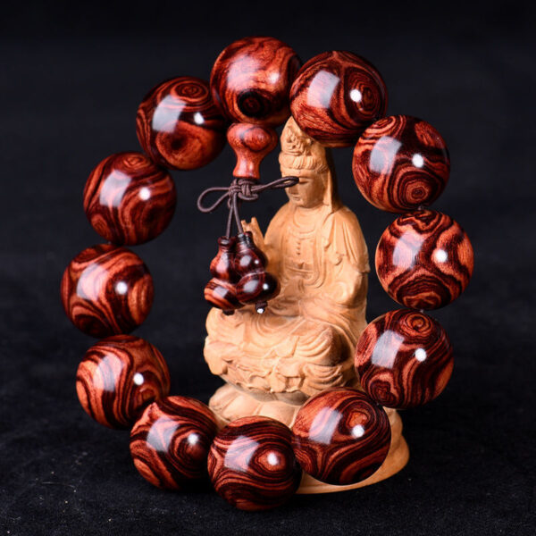 Huanghua Pear Hand String Wen Play Buddha Beads - Image 4