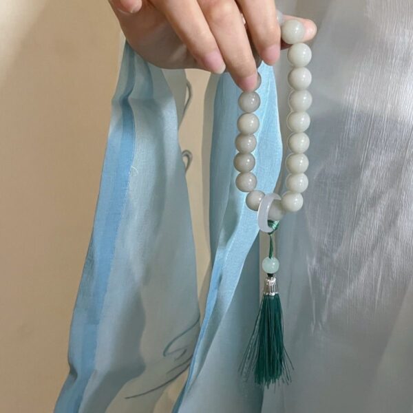 Tassel Buddha Beads Handheld Vintage Bracelet - Image 5