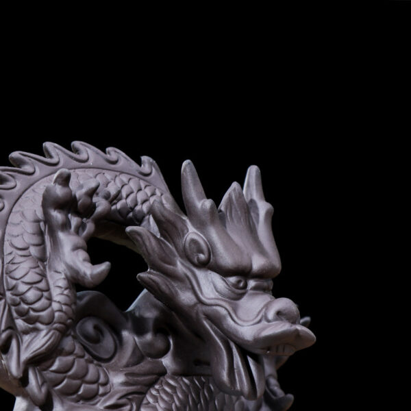 Backflow Incense Burner Ornaments Pottery Indoor Seat Tower - Image 5