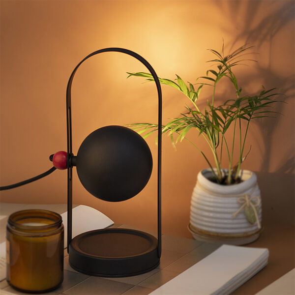Handle Aromatherapy Wax Lamp Adjustable LED Fragrance Table Lamp - Image 3